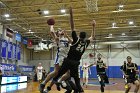 MBBall vs FSU  Wheaton College Men's Basketball vs Framingham State University. - Photo By: KEITH NORDSTROM : Wheaton, basketball, FSU